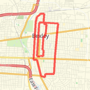 just a hair short of 9 miles