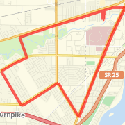 10.7 Swan-Heatherlawn Loop (+ 2.5 for loop)