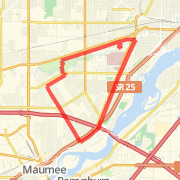 11 Eastgate-Detroit (+ 2.5 for loop)