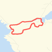 11/08/2010 Route parent's to Atlantic Drive and back along Aslam road