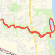 6.54 km run on 5/21/2013