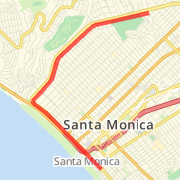 brentwood/santa monica 10 miler