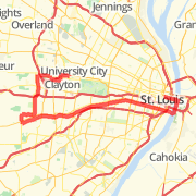 20.09mi road cycling on 5/21/13