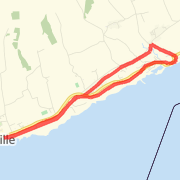 08/12/2010 Route Run route image