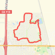 3.54mi run on 5/21/13