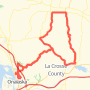 4 climbs 40 miles