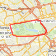 Hyde Park perimeter