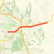 5 miles - out and back