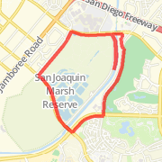 A run mapped on 08/11/2010