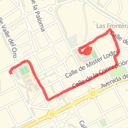 Imported Garmin Route (21/05/2013)