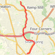 Sligo Creek Gym Run
