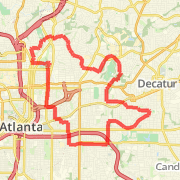 Intown Route Start/End at 14th Street