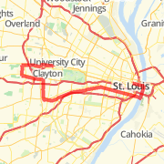 17.54mi road cycling on 5/22/13