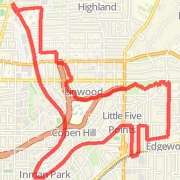 7.46 mile run
