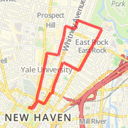 Bottom of East Rock