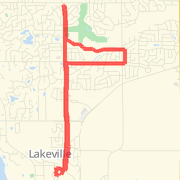 8 Mile Route