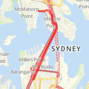 sydney harbour bridge run