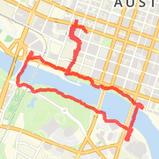 3.05mi run on 5/22/13