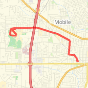 Nads' to Villa / SHC loop