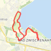 5,24 km run auf22.05.2013