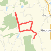 Weir Farm via Granite to Nod and back