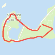 run around beach