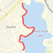 5 mi West side of wrl