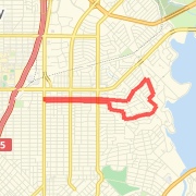 5 mile morning run