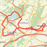 20 mile training run