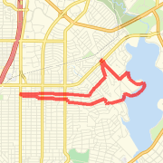 7 mile morning run