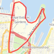 Hyde Park - 4km