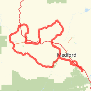 Ashland, Wimer,Merlin,  Murphy Loop