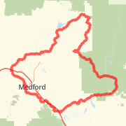 Ashland, Prospect,  Gold Hill, Loop