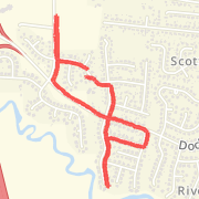 Imported Garmin Route (05/22/2013)