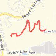 Lake Miramar -- 2.5 mi