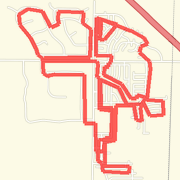 Half Marathon from hood to hood