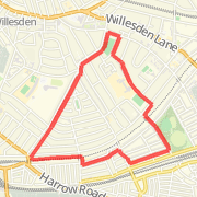 Lazy Queen's Park 3 Miler