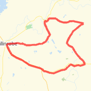 A ride mapped on 08/12/2010
