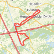 20km heusden - viversel
