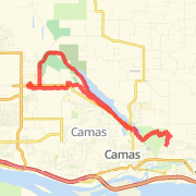 14.12mi mountain bike on 5/22/13