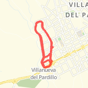 Imported Garmin Route (23/05/2013)
