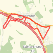 3.47 mi run on 23/05/2013