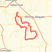 Wolf Pond - Stack - Landsford loop