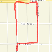 Imported Garmin Route (05/19/2013)