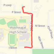 0.40mi run on 5/23/13
