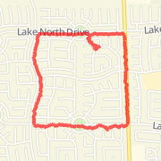 2.36mi dog walk on 5/23/13
