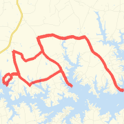 28.28mi road cycling on 5/23/13