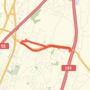 4.17 mi road cycling on 05/23/2013