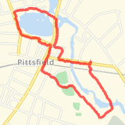2.35mi walk on 5/23/13