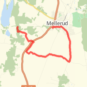 11,57 km touring bike on 23-05-2013